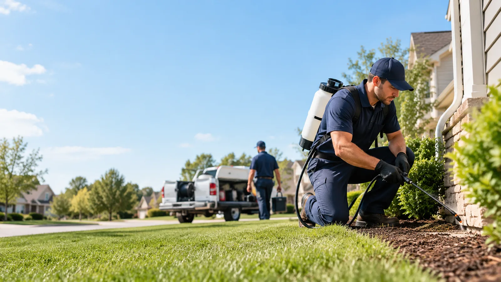 Pest Control in Edinburg, IL near me